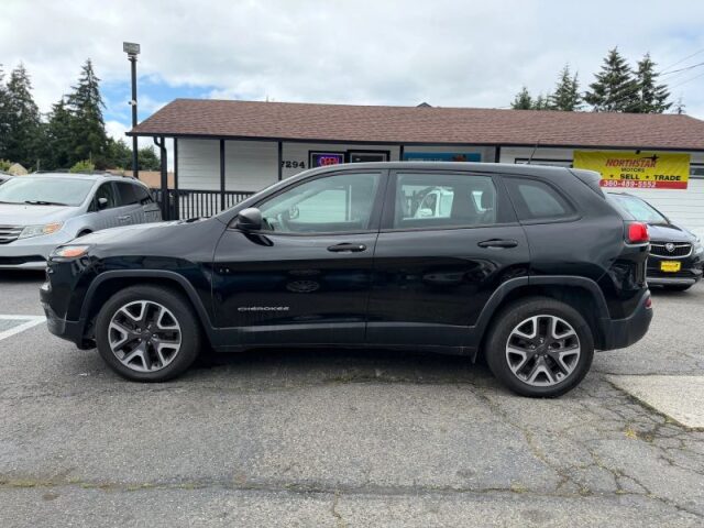 2017 Jeep Cherokee Sport Image 3