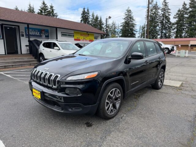 2017 Jeep Cherokee Sport Image 1
