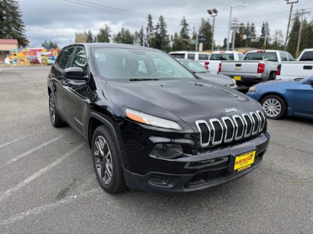 2017 Jeep Cherokee Sport Image 8
