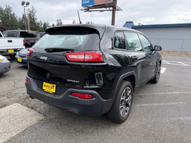 2017 Jeep Cherokee Sport Image 6