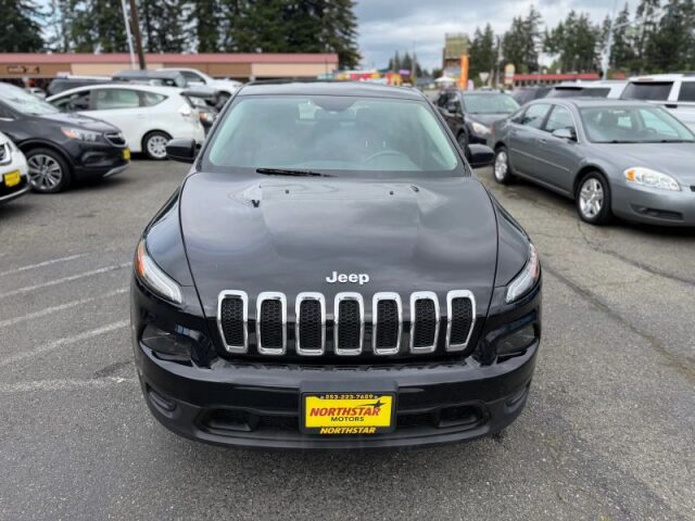 2017 Jeep Cherokee Sport Image 9