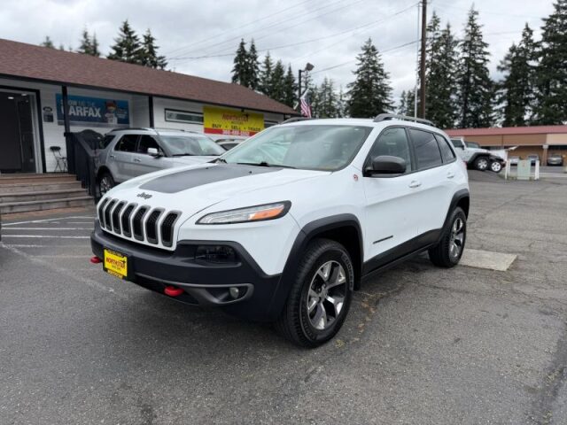 2015 Jeep Cherokee Trailhawk Upper Image 1
