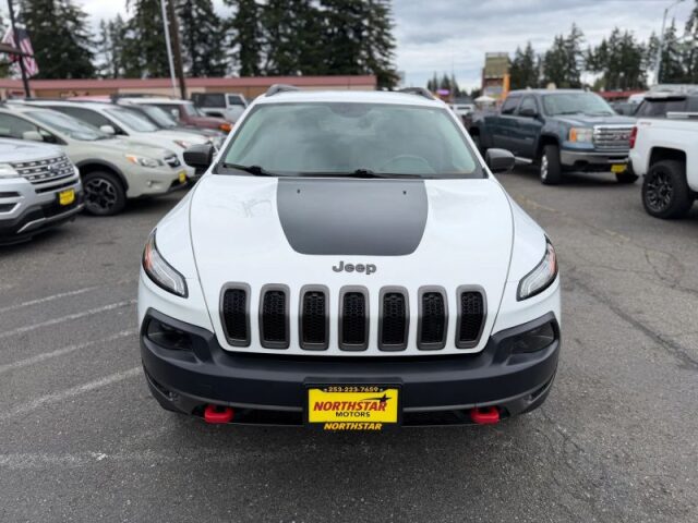 2015 Jeep Cherokee Trailhawk Image 8