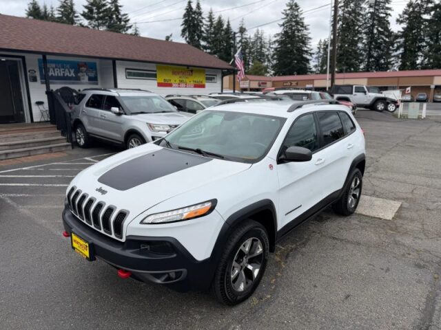 2015 Jeep Cherokee Trailhawk Image 46