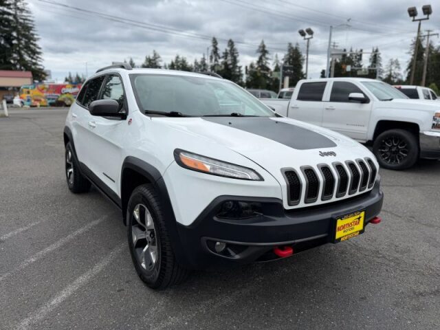 2015 Jeep Cherokee Trailhawk Image 7