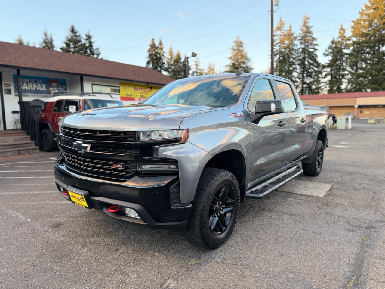 2020 Chevrolet Silverado 1500 LT Trail Boss Crew Cab Image 1