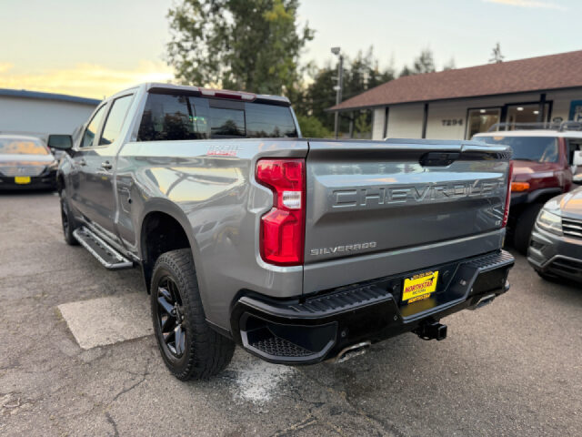 2020 Chevrolet Silverado 1500 LT Trail Boss Crew Cab Image 3
