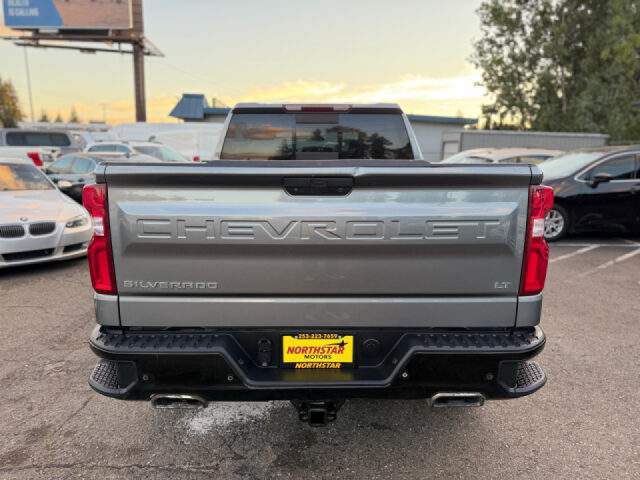 2020 Chevrolet Silverado 1500 LT Trail Boss Crew Cab Image 4