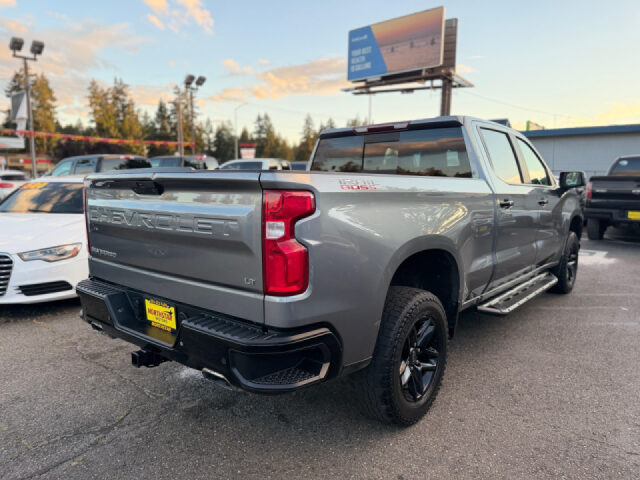 2020 Chevrolet Silverado 1500 LT Trail Boss Crew Cab Image 5