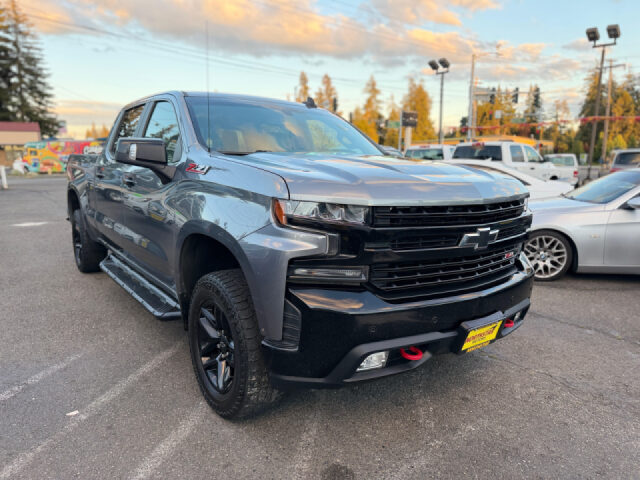 2020 Chevrolet Silverado 1500 LT Trail Boss Crew Cab Image 7