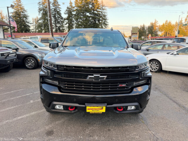 2020 Chevrolet Silverado 1500 LT Trail Boss Crew Cab Image 10