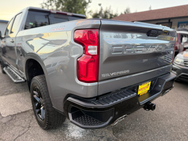2020 Chevrolet Silverado 1500 LT Trail Boss Crew Cab Image 26