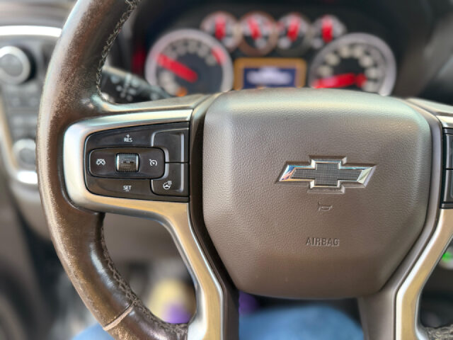 2020 Chevrolet Silverado 1500 LT Trail Boss Crew Cab Image 49