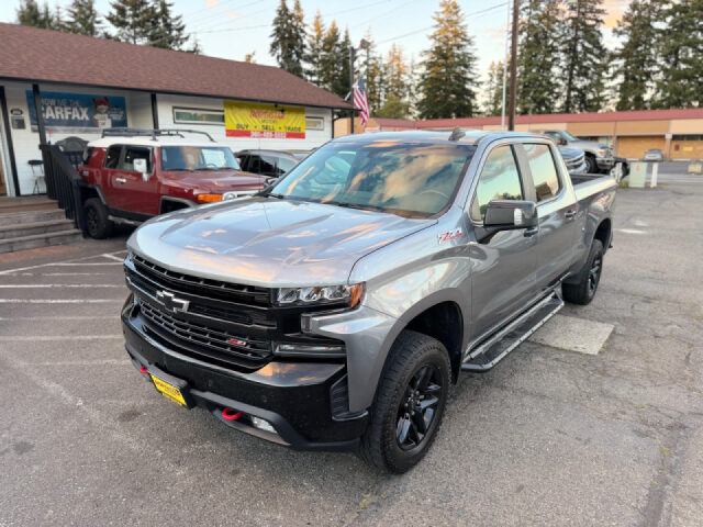 2020 Chevrolet Silverado 1500 LT Trail Boss Crew Cab Image 54