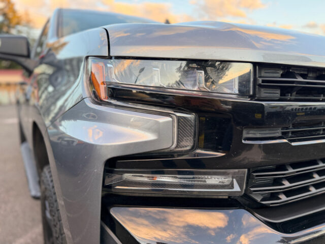 2020 Chevrolet Silverado 1500 LT Trail Boss Crew Cab Image 8