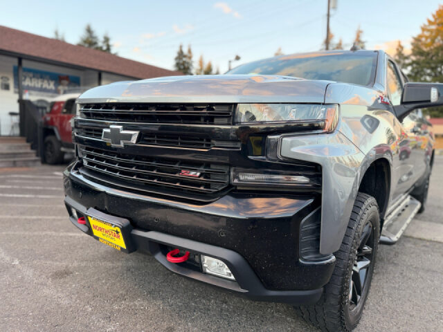 2020 Chevrolet Silverado 1500 LT Trail Boss Crew Cab Image 53