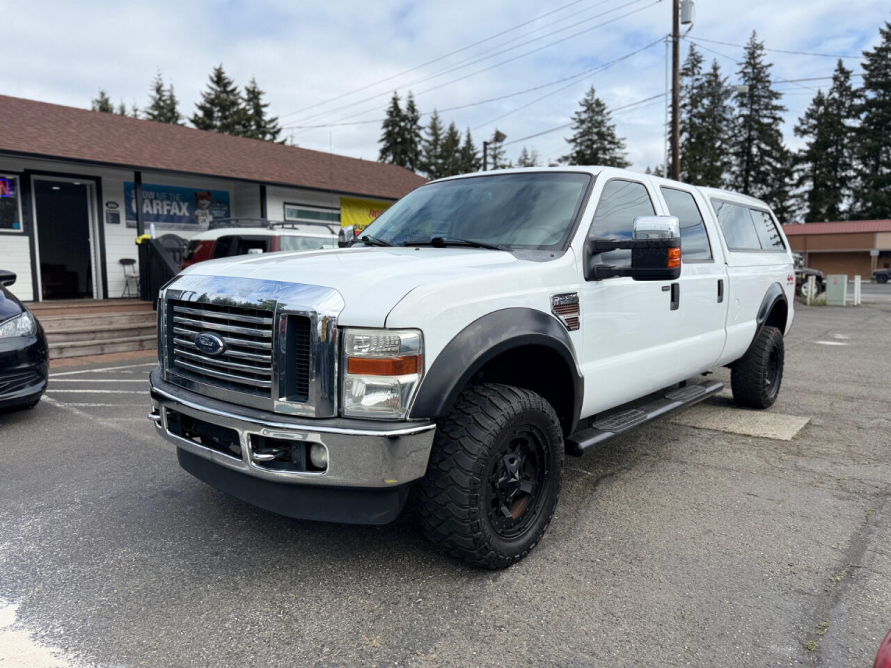 2009 Ford F-350 Super Duty FX4 Crew Cab Image 1