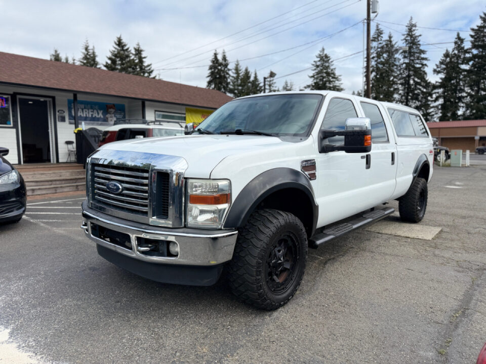 2009 Ford F-350 Super Duty FX4 Crew Cab Upper Image 1