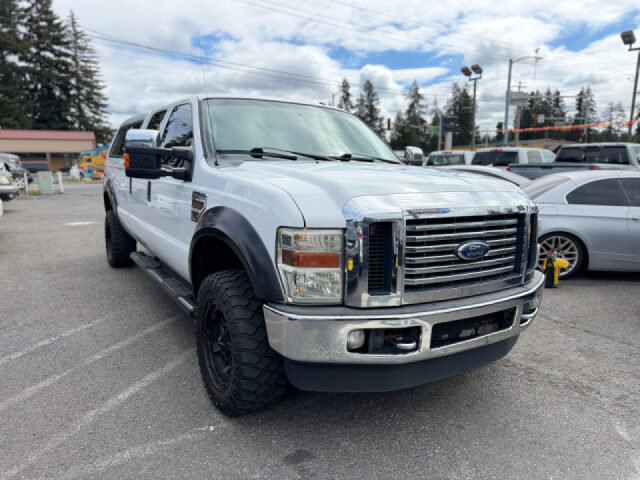 2009 Ford F-350 Super Duty FX4 Crew Cab Image 8