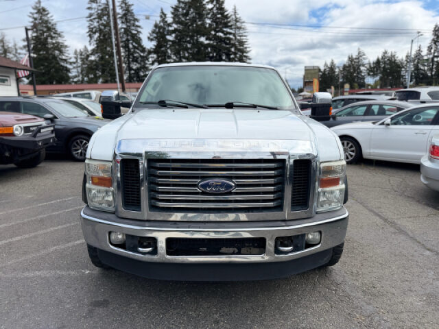 2009 Ford F-350 Super Duty FX4 Crew Cab Image 9