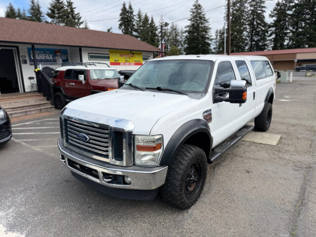 2009 Ford F-350 Super Duty FX4 Crew Cab Image 51