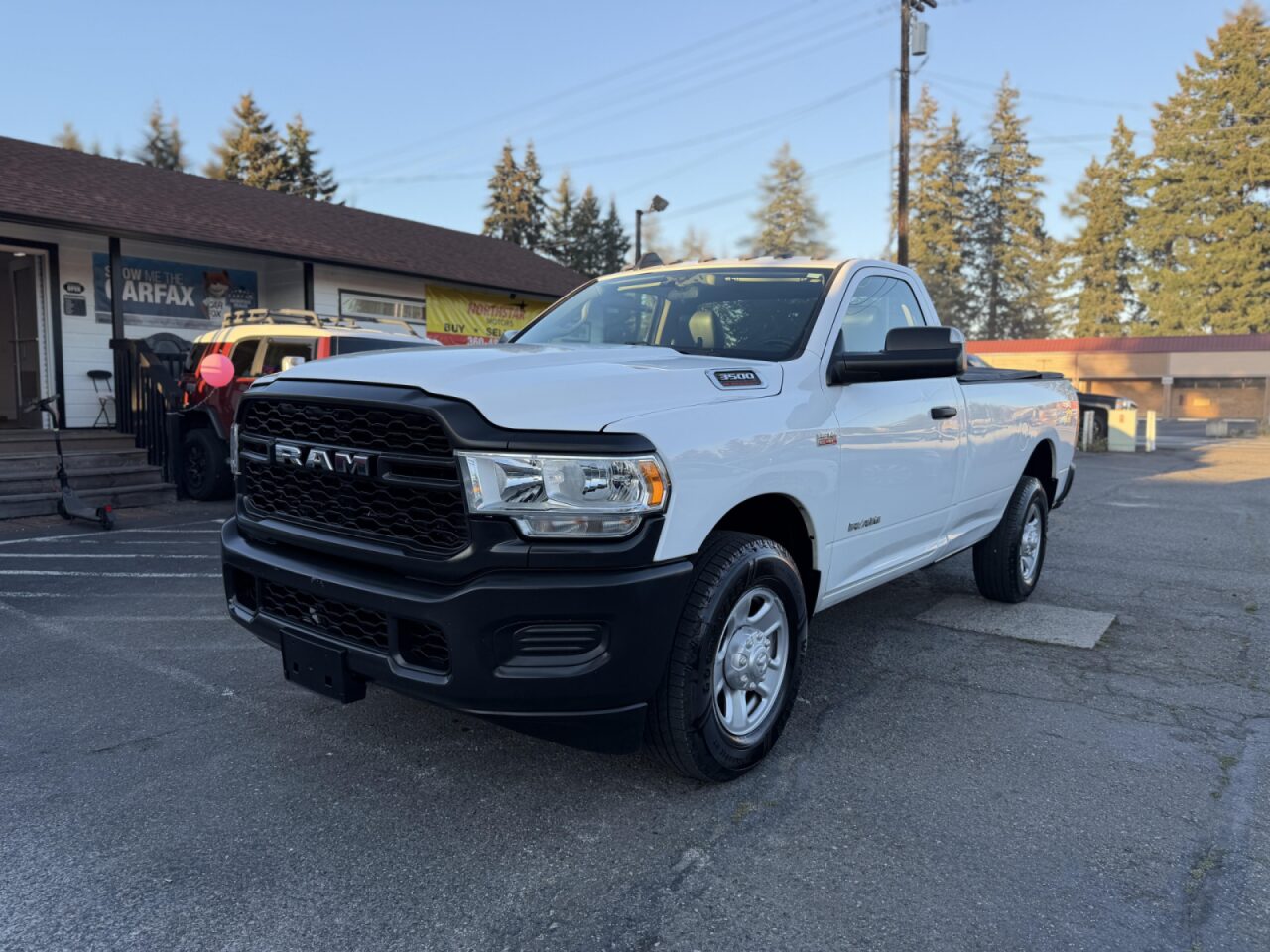 2019 Ram 3500 Tradesman Regular Cab Image 1