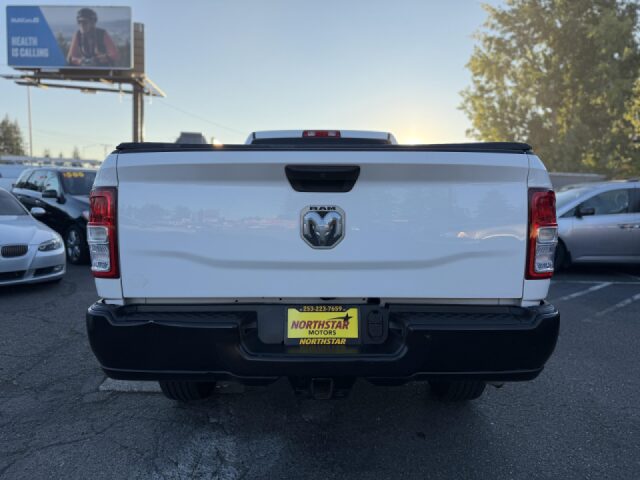 2019 Ram 3500 Tradesman Regular Cab Image 4