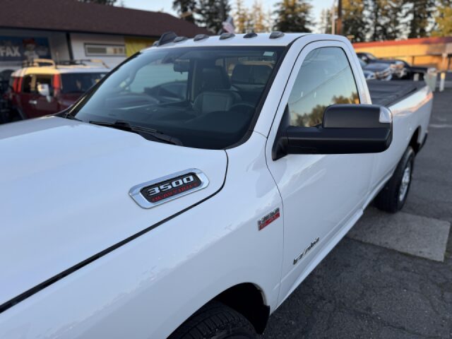 2019 Ram 3500 Tradesman Regular Cab Image 52